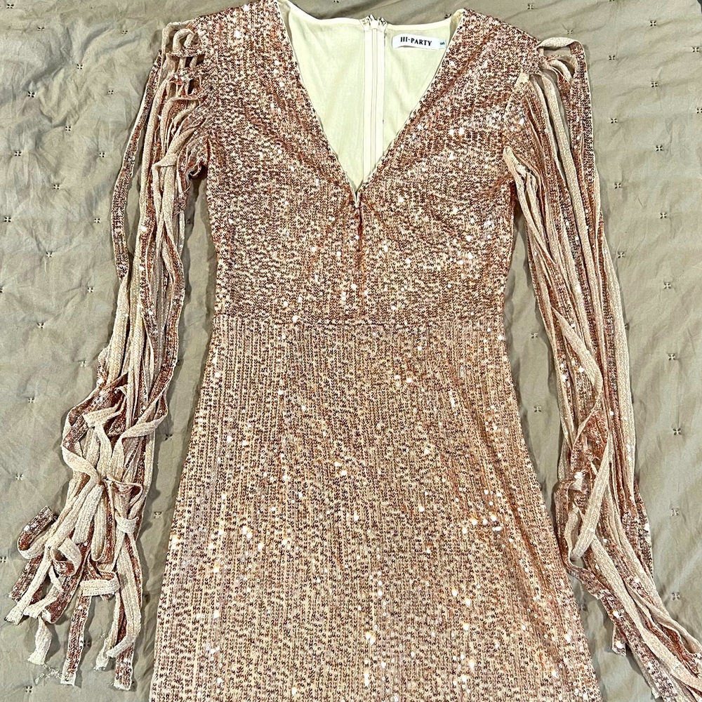 Sequin Dress